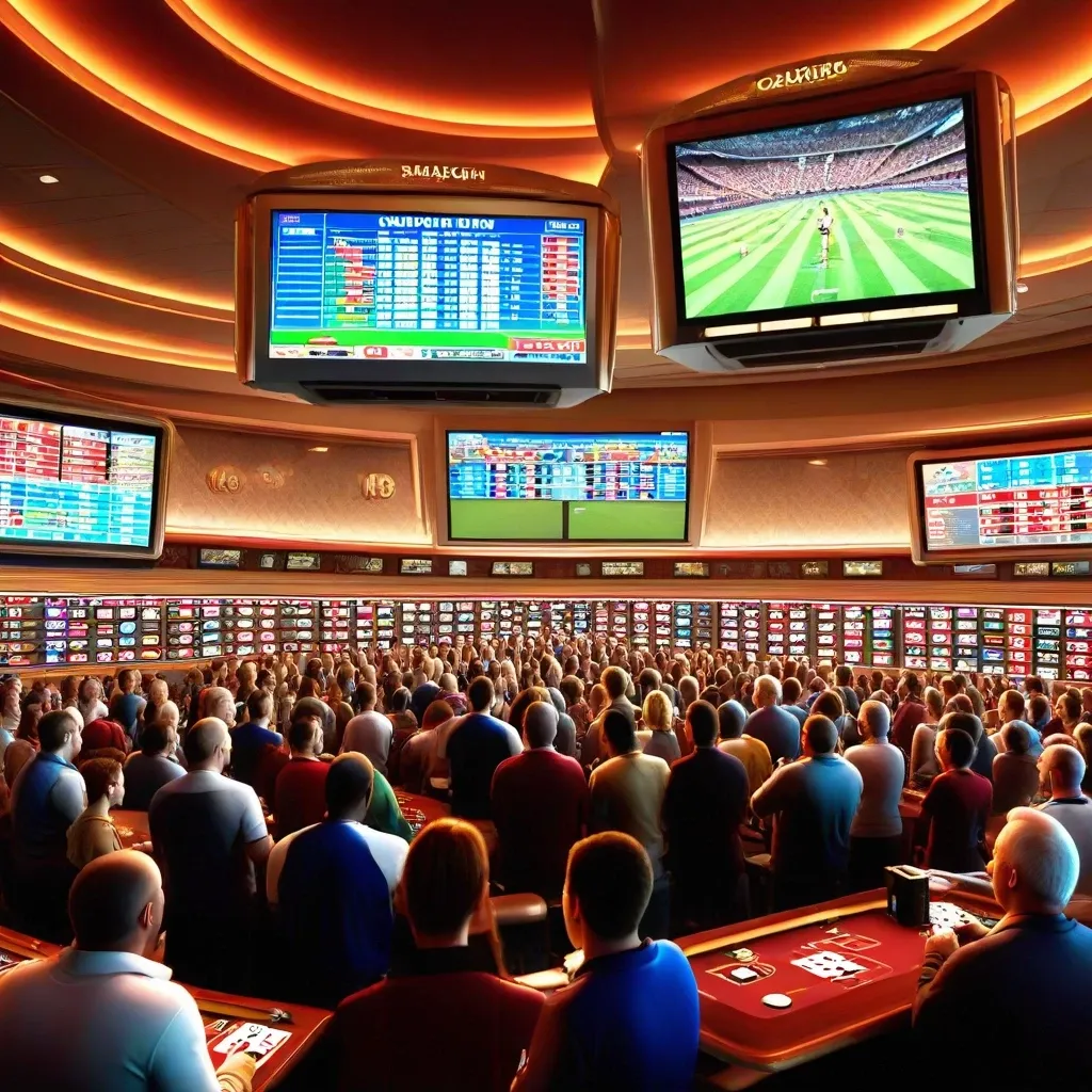 Sportsbook Camaraderie Excitement